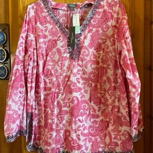 Cotton tunic